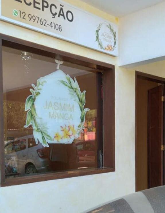 Pousada Jasmim Manga Ubatuba Dış mekan fotoğraf